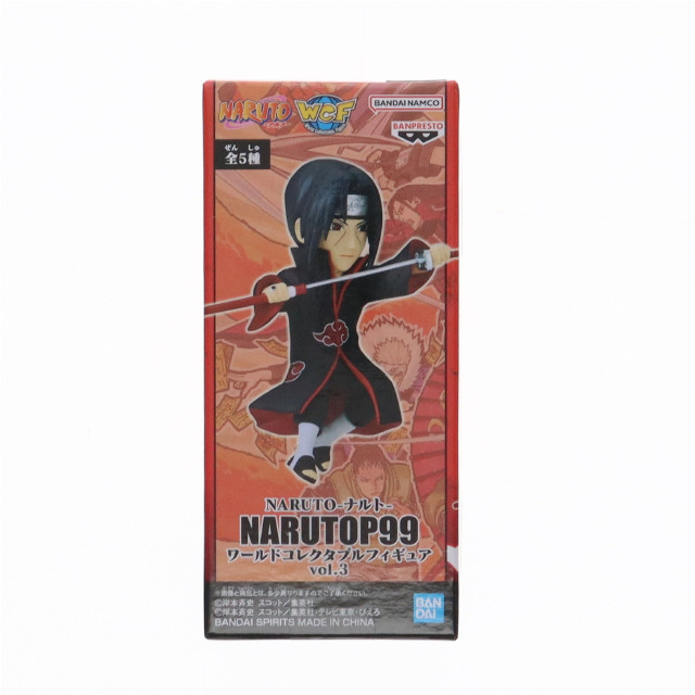 [FIG]うちはイタチ NARUTO-ナルト- NARUTOP99 ワールドコレクタブルフィギュアvol.3 プライズ(2690112) バンプレスト