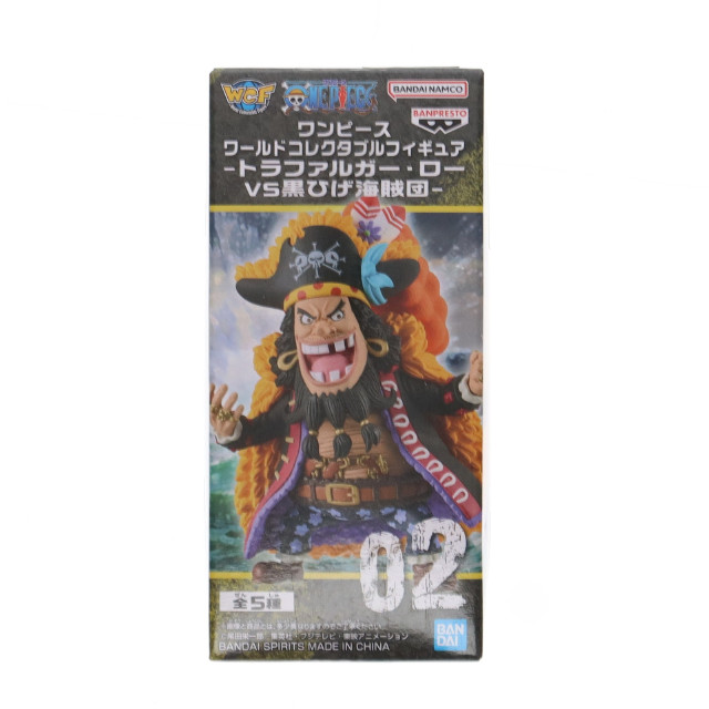 [FIG]マーシャル・D・ティーチ(黒ひげ) ワンピース ワールドコレクタブルフィギュア-トラファルガー・ローVS黒ひげ海賊団- ONE PIECE プライズ(2705193) バンプレスト