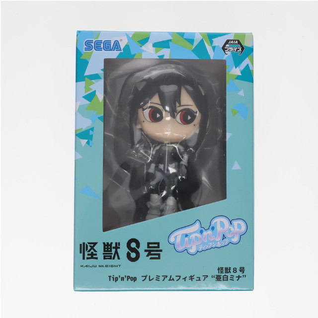 [FIG]亜白ミナ(ノーマル)(あしろみな) 怪獣8号 Tip'n'Pop プレミアムフィギュア『亜白ミナ』 プライズ(1110671) セガ