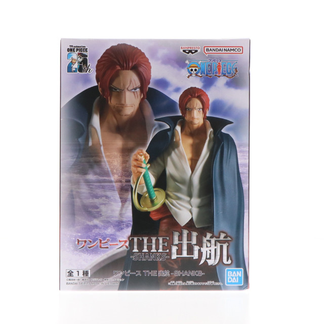 [FIG]シャンクス ワンピース THE出航-SHANKS- ONE PIECE フィギュア プライズ(2704834) バンプレスト