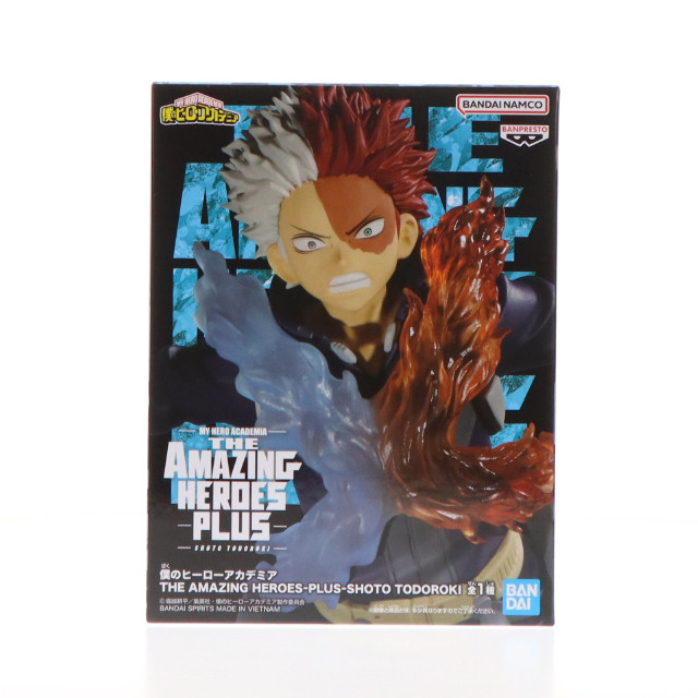 [FIG]轟焦凍(とどろきしょうと) 僕のヒーローアカデミア THE AMAZING HEROES-PLUS-SHOTO TODOROKI フィギュア プライズ(2699201) バンプレスト