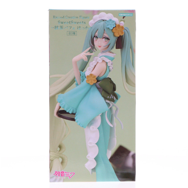 [FIG]初音ミク Exc∞d Creative Figure SweetSweets-抹茶パフェ はっか- キャラクター・ボーカル・シリーズ01 初音ミク フィギュア プライズ(AMU-PRZ17284) フリュー