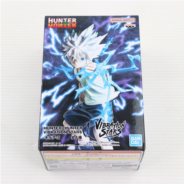 [FIG]キルア=ゾルディック HUNTER×HUNTER(ハンター×ハンター) VIBRATION STARS-キルア-II フィギュア プライズ(2704000) バンプレスト