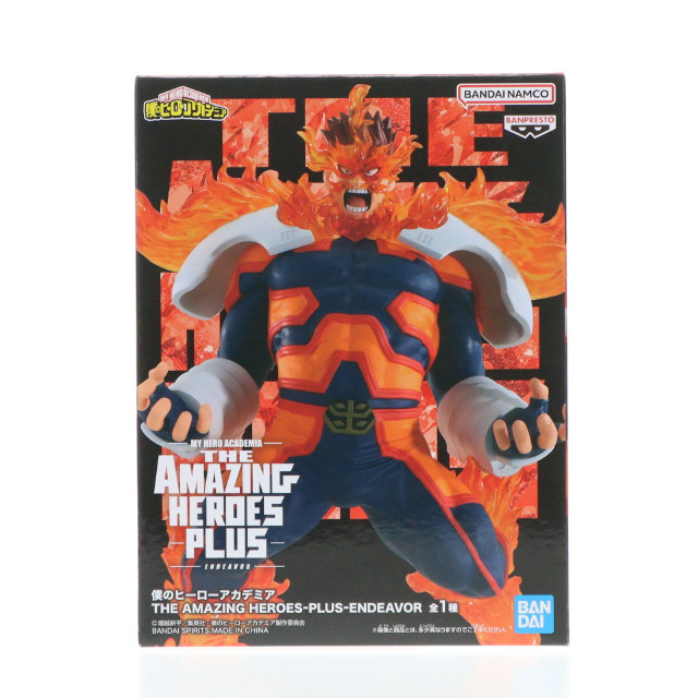 [FIG]エンデヴァー 僕のヒーローアカデミア THE AMAZING HEROES-PLUS-ENDEAVOR フィギュア プライズ(2702580) バンプレスト