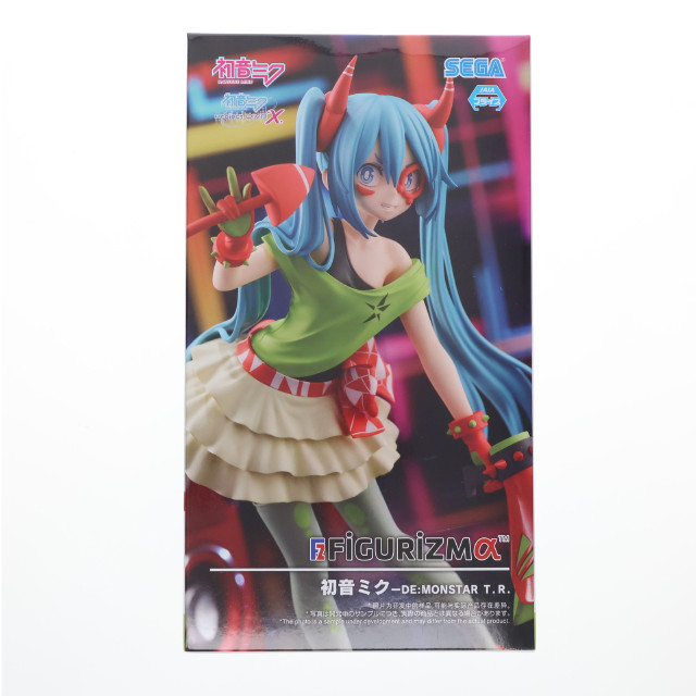 [FIG]初音ミク 初音ミク -Project DIVA- X FIGURIZMα『初音ミク-DE:MONSTAR T.R.』 フィギュア プライズ(1112026) セガ