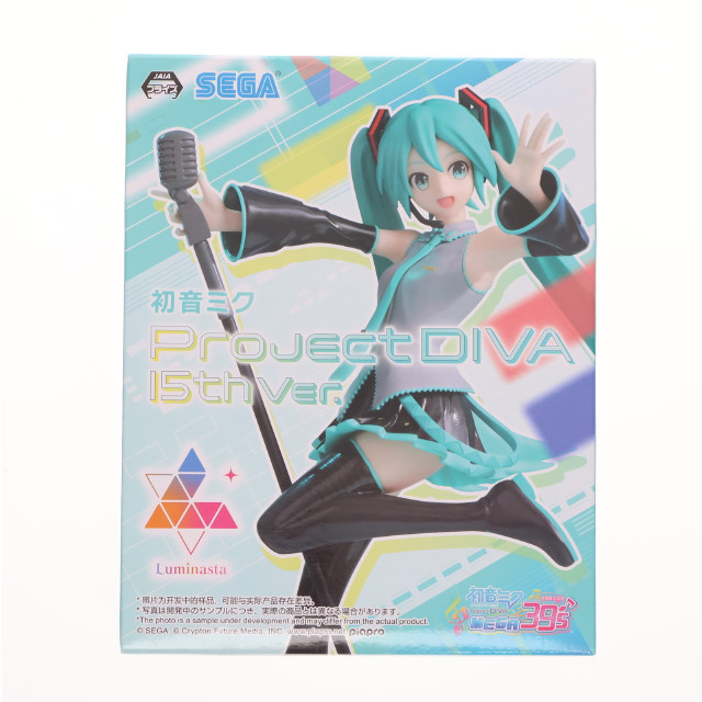 [FIG]初音ミク 初音ミク Project DIVA MEGA39's Luminasta『初音ミク』Project DIVA 15th Ver. フィギュア プライズ(1113738) セガ