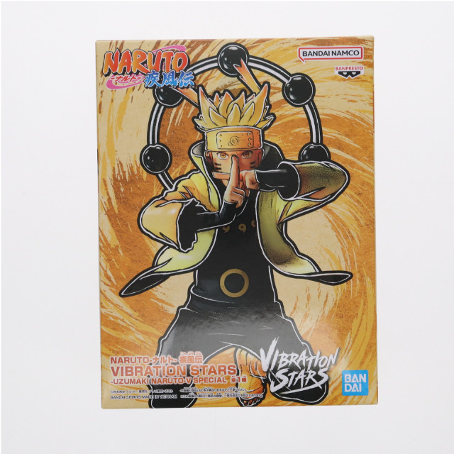 [FIG]うずまきナルト NARUTO-ナルト- 疾風伝 VIBRATION STARS-UZUMAKI NARUTO-V SPECIAL フィギュア プライズ(2744252) バンプレスト