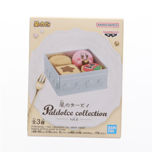 [FIG]カービィ C(クッキー缶) 星のカービィ Paldolce collection vol.6 フィギュア プライズ(2715961) バンプレスト