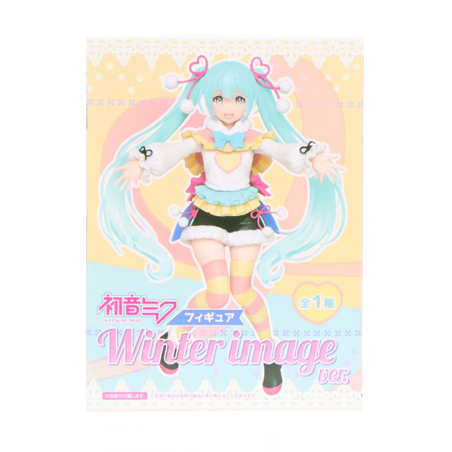 [FIG]初音ミク VOCALOID(ボーカロイド) フィギュア Winter image Ver. プライズ(451800500) タイトー