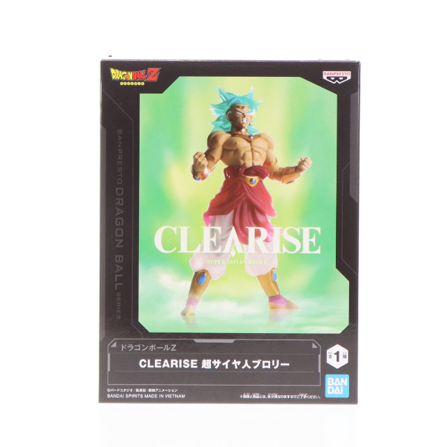 [FIG]超サイヤ人ブロリー ドラゴンボールZ CLEARISE 超サイヤ人ブロリー DRAGON BALL フィギュア プライズ(2713265) バンプレスト