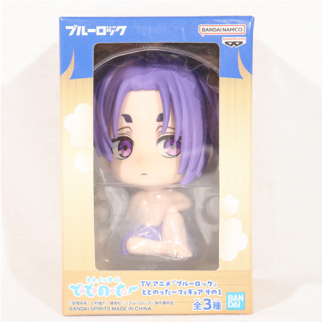 [FIG]御影玲王(みかげれお) ブルーロック ととのった〜フィギュア その1 プライズ(2709956) バンプレスト