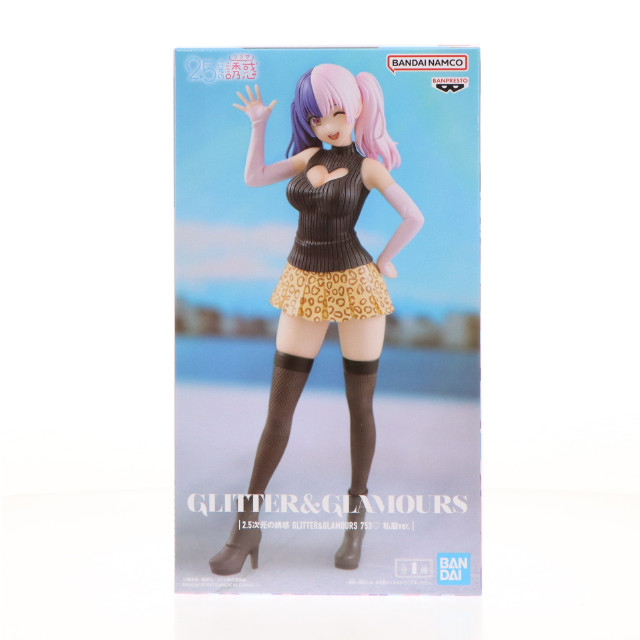 [FIG]753(なごみ) 2.5次元の誘惑 GLITTER&GLAMOURS 753 私服ver. フィギュア プライズ(2724123) バンプレスト