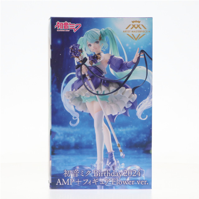 [FIG]初音ミク Birthday2024 AMP+ フィギュア〜Flower ver.〜 キャラクター・ボーカル・シリーズ01 初音ミク プライズ(451779800) タイトー