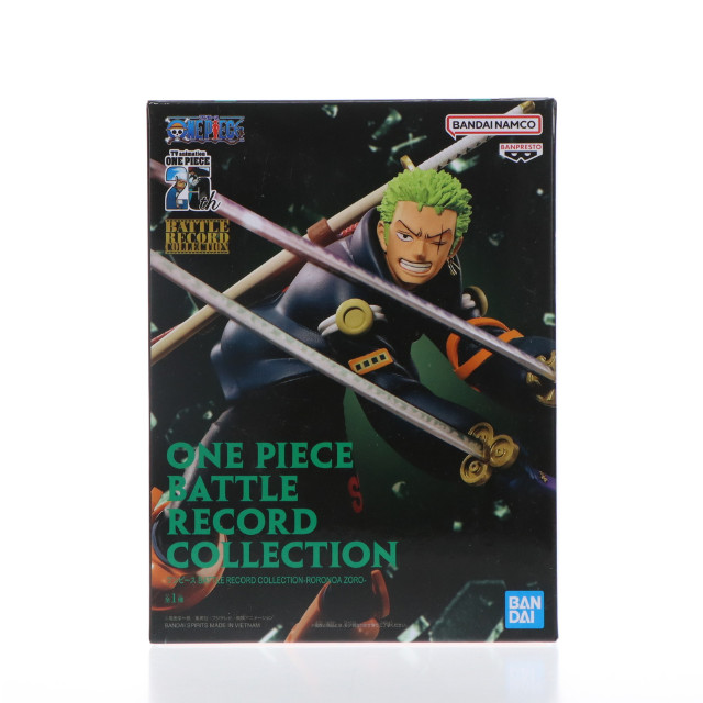 [FIG] ロロノア・ゾロ ワンピース BATTLE RECORD COLLECTION-RORONOA ZORO- ONE PIECE フィギュア プライズ(2720096) バンプレスト