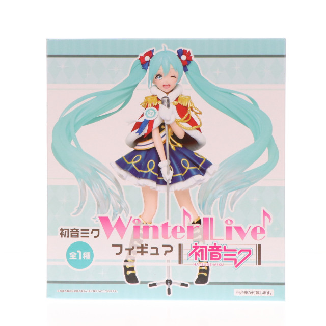 [FIG] 初音ミク Winter Live フィギュア キャラクター・ボーカル・シリーズ01 初音ミク プライズ(451810600) タイトー