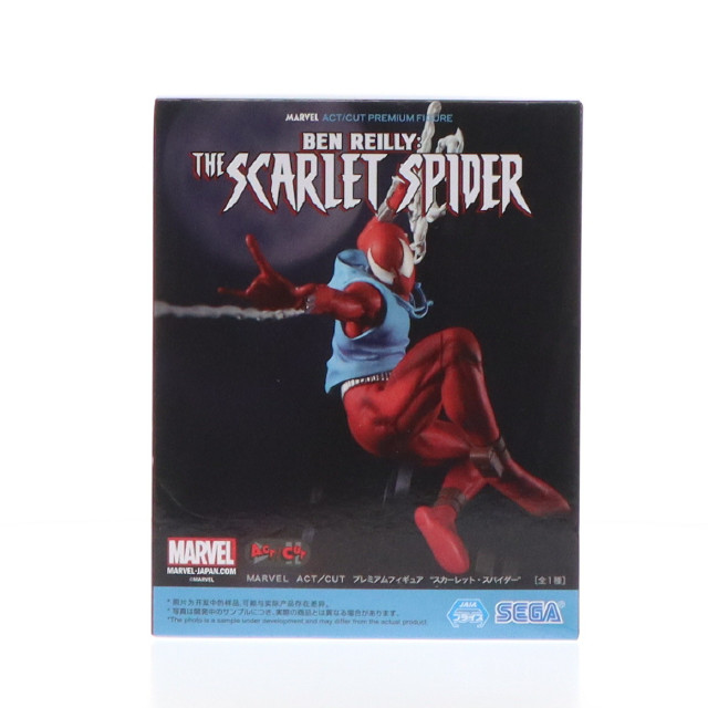 [FIG] スカーレット・スパイダー MARVEL(マーベル) ACT/CUT プレミアムフィギュア『スカーレット・スパイダー』 プライズ(1113292) セガ