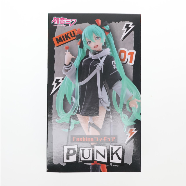 [FIG] 初音ミク キャラクター・ボーカル・シリーズ01 初音ミク Fashion フィギュア Punk プライズ(451810400) タイトー