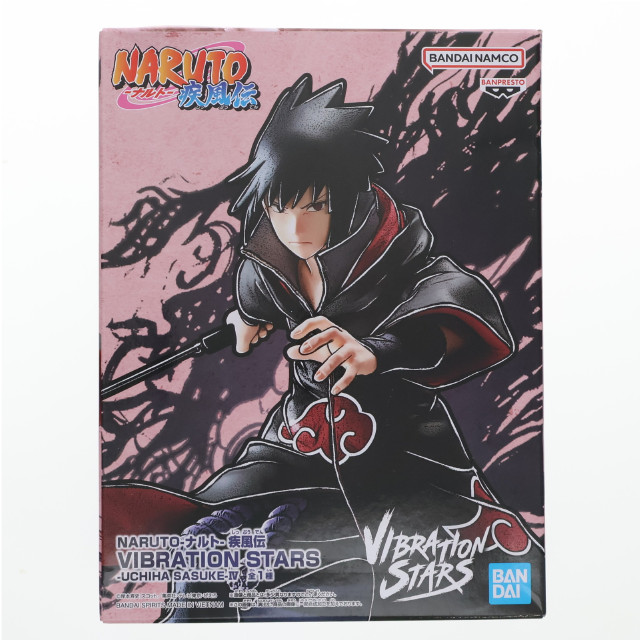 [FIG] うちはサスケ NARUTO-ナルト- 疾風伝 VIBRATION STARS-UCHIHA SASUKE-IV フィギュア プライズ (2708337) バンプレスト