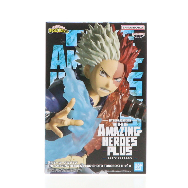 [FIG] 轟焦凍(とどろきしょうと) 僕のヒーローアカデミア THE AMAZING HEROES-PLUS-SHOTO TODOROKI II フィギュア プライズ(2711056) バンプレスト