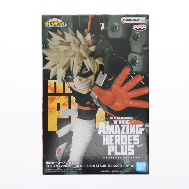 [FIG] 爆豪勝己(ばくごうかつき) 僕のヒーローアカデミア THE AMAZING HEROES-PLUS-KATSUKI BAKUGO II フィギュア プライズ(2711055) バンプレスト