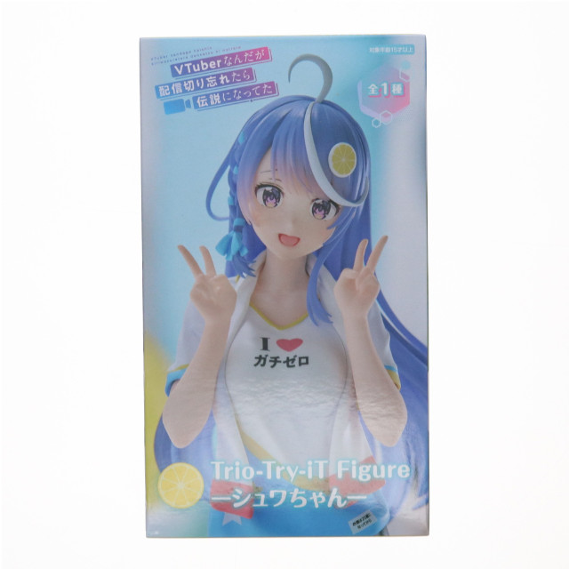 [FIG] シュワちゃん VTuberなんだが配信切り忘れたら伝説になってた Trio-Try-iT Figure-シュワちゃん- フィギュア プライズ(AMU-PRZ18905) フリュー