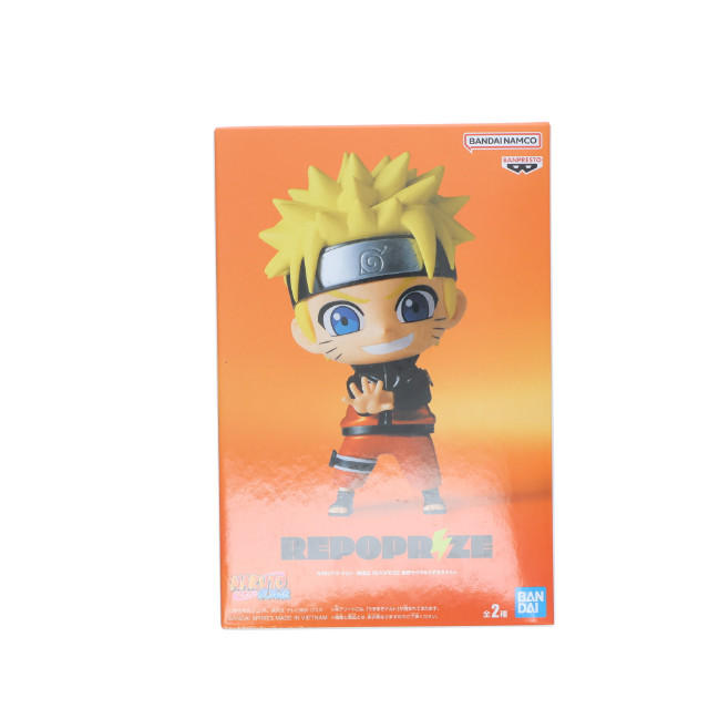 [FIG] うずまきナルト NARUTO-ナルト- 疾風伝 REPOPRIZE 春野サクラ&うずまきナルト フィギュア プライズ(2713402) バンプレスト