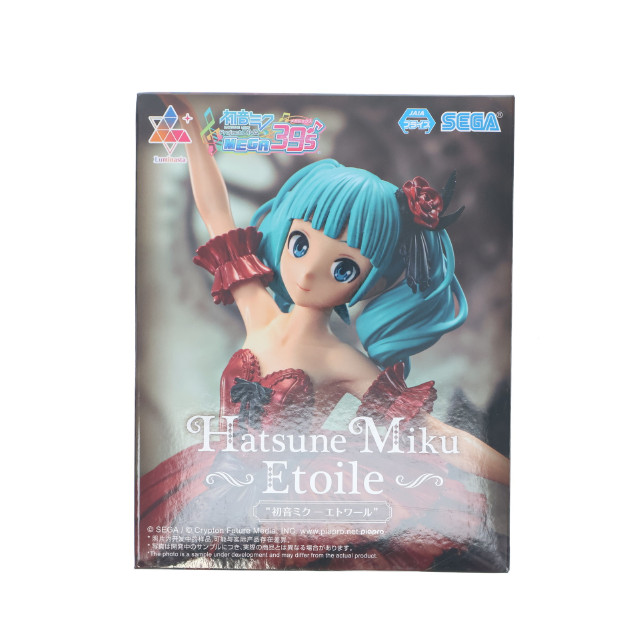 [FIG] 初音ミク 初音ミク Project DIVA MEGA39's Luminasta『初音ミク-エトワール』 フィギュア プライズ(1115678) セガ