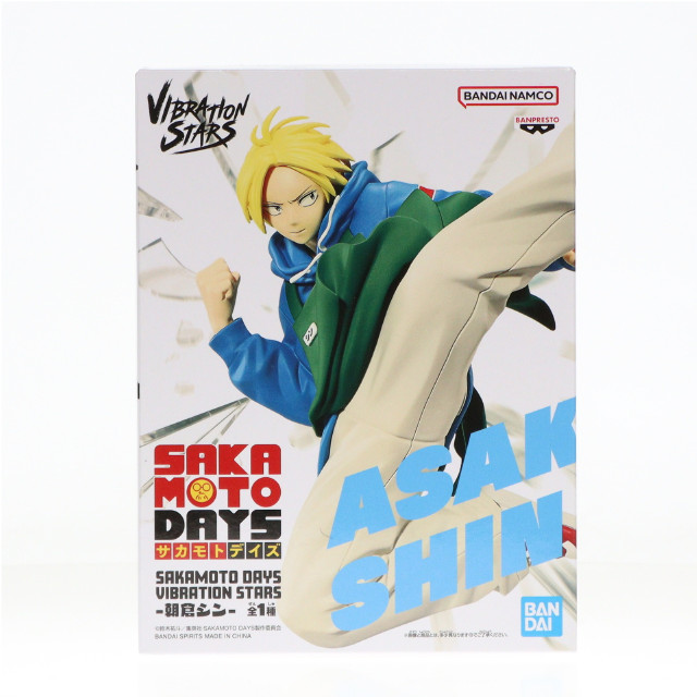 [FIG] 朝倉シン(あさくらしん) SAKAMOTO DAYS(サカモトデイズ) VIBRATION STARS-朝倉シン- フィギュア プライズ(2704617) バンプレスト