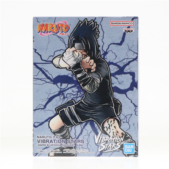 [FIG] うちはサスケ NARUTO-ナルト- VIBRATION STARS-GARA & UCHIHA SASUKE- フィギュア プライズ(2729223) バンプレスト