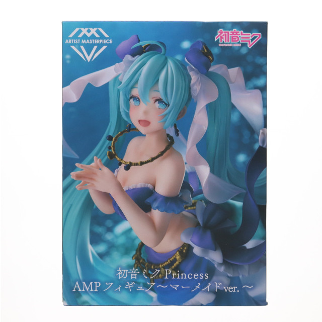 [FIG] 初音ミク Princess AMP フィギュア〜マーメイドver.〜 キャラクター・ボーカル・シリーズ01 初音ミク プライズ(451662100) タイトー