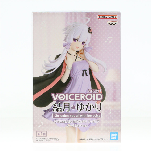 [FIG] 結月ゆかり(ゆづきゆかり) VOICEROID(ボイスロイド) フィギュア ルームウェアver. プライズ(2734774) バンプレスト