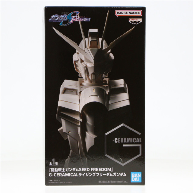 [FIG] ライジングフリーダムガンダム 機動戦士ガンダムSEED FREEDOM(シード フリーダム) G-CERAMICAL フィギュア プライズ(2703254) バンプレスト