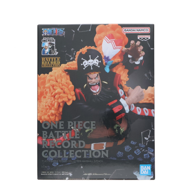 [FIG] マーシャル・D・ティーチ(黒ひげ) ワンピース BATTLE RECORD COLLECTION-MARSHALL.D.TEACH- ONE PIECE フィギュア プライズ(2712788) バンプレスト