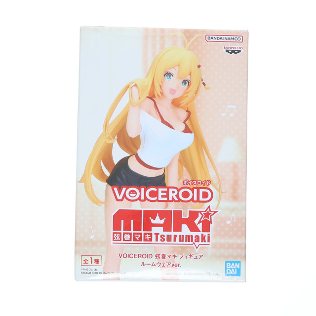 [FIG] 弦巻マキ(つるまきまき) VOICEROID(ボイスロイド) 弦巻マキ フィギュア ルームウェアver. プライズ(2734775) バンプレスト