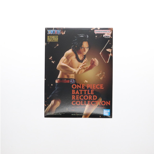 [FIG] ポートガス・D・エース ワンピース BATTLE RECORD COLLECTION -PORTGAS.D.ACE- ONE PIECE フィギュア プライズ(2761033) バンプレスト