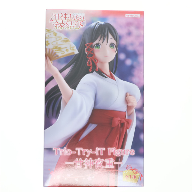 [FIG] 甘神夜重(あまがみやえ) 甘神さんちの縁結び Trio-Try-iT Figure-甘神夜重- フィギュア プライズ(AMU-PRZ18772) フリュー