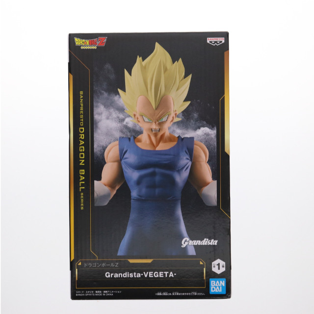 [FIG] 超サイヤ人ベジータ ドラゴンボールZ Grandista -VEGETA- DRAGON BALL フィギュア プライズ(2739496) バンプレスト