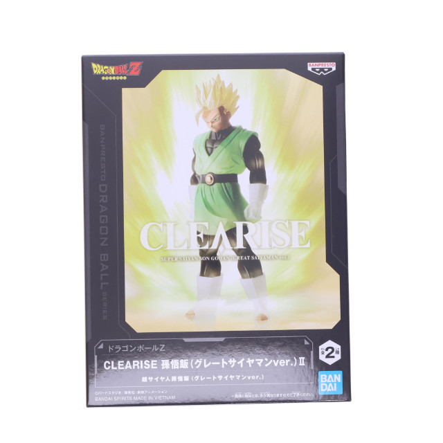 [FIG] 超サイヤ人孫悟飯(グレートサイヤマンver.) ドラゴンボールZ CLEARISE 孫悟飯(グレートサイヤマンver.)II フィギュア プライズ(2729337) バンプレスト
