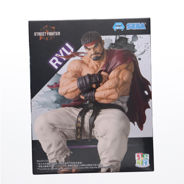[FIG] リュウ STREET FIGHTER 6(ストリートファイター6) ちょこのせプレミアムフィギュア『リュウ』 プライズ(1117424) セガ