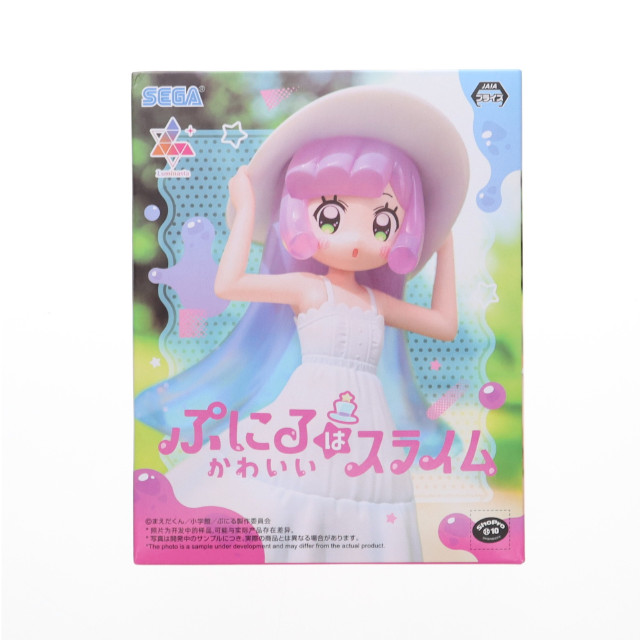 [FIG] ぷにる ぷにるはかわいいスライム Luminasta『ぷにる』〜ひんやり避暑地のかわいいぷにる〜 フィギュア プライズ(1118370) セガ