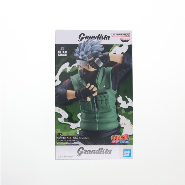 [FIG] はたけカカシ NARUTO-ナルト- 疾風伝 Grandista-HATAKE KAKASHI- フィギュア プライズ(2735445) バンプレスト