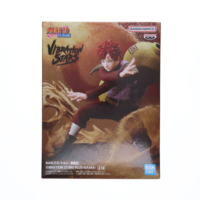 [FIG] 我愛羅(があら) NARUTO-ナルト- 疾風伝 VIBRATION STARS PLUS-GAARA- フィギュア プライズ(2760896) バンプレスト
