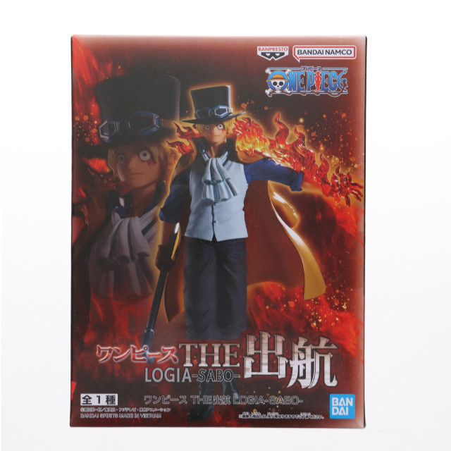 [FIG] サボ ワンピース THE出航 LOGIA-SABO- ONE PIECE フィギュア プライズ(2764321) バンプレスト