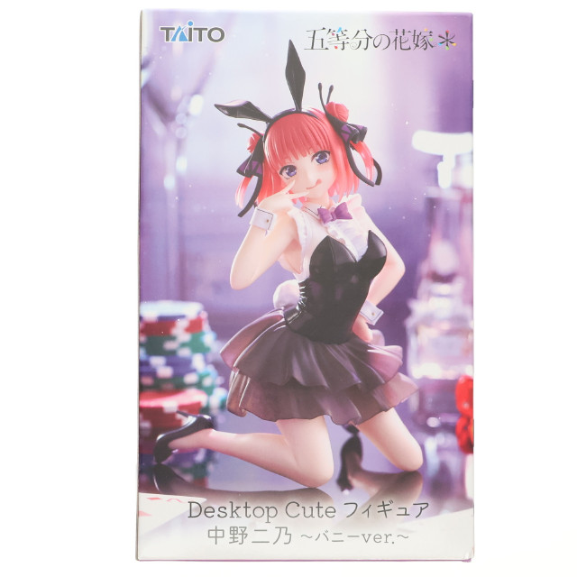 [FIG] 中野三玖(なかのみく) 五等分の花嫁* Desktop Cute フィギュア 中野三玖〜バニーver.〜 プライズ(451877600) タイトー