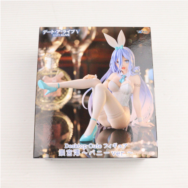 [FIG] 崇宮澪(たかみやみお) デート・ア・ライブV Desktop Cute フィギュア 崇宮澪〜バニーver.〜 プライズ(451877200) タイトー