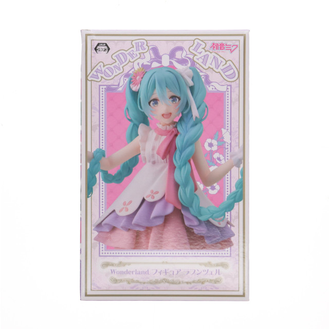 [FIG] 初音ミク キャラクター・ボーカル・シリーズ01 初音ミク Wonderland フィギュア ラプンツェル プライズ (451876900) タイトー