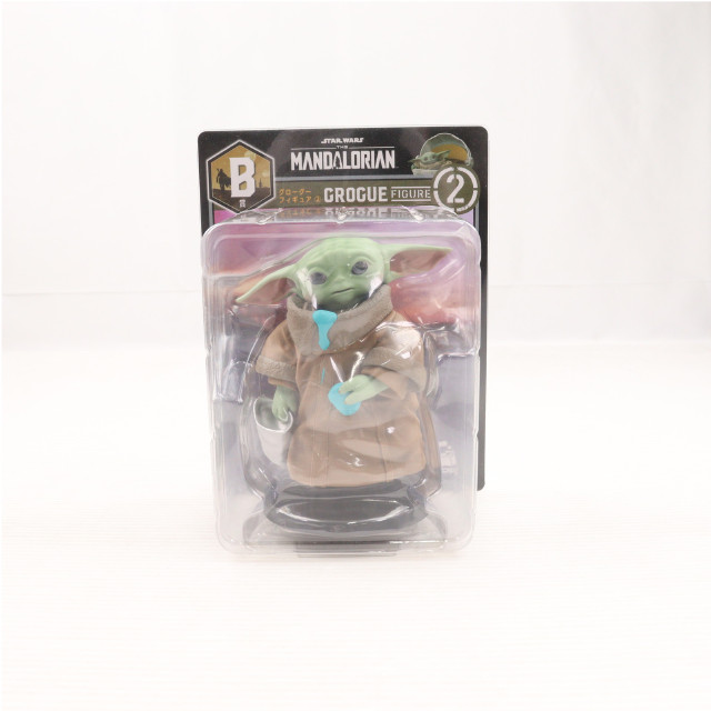 [FIG]B賞 グローグー/ブルーマカロン Happyくじ スター・ウォーズ『マンダロリアン』 STAR WARS フィギュア プライズ サニーサイドアップ