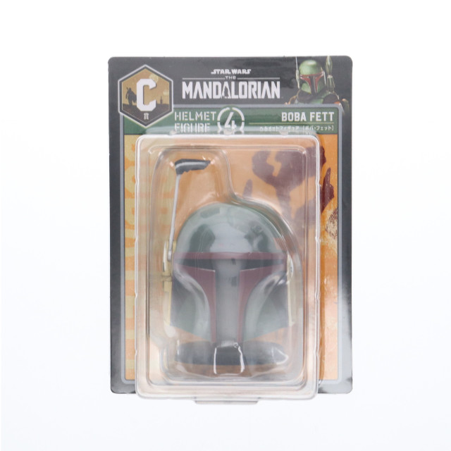 [FIG]C賞 ボバ・フェット ヘルメットフィギュア Happyくじ スター・ウォーズ『マンダロリアン』 STAR WARS プライズ サニーサイドアップ