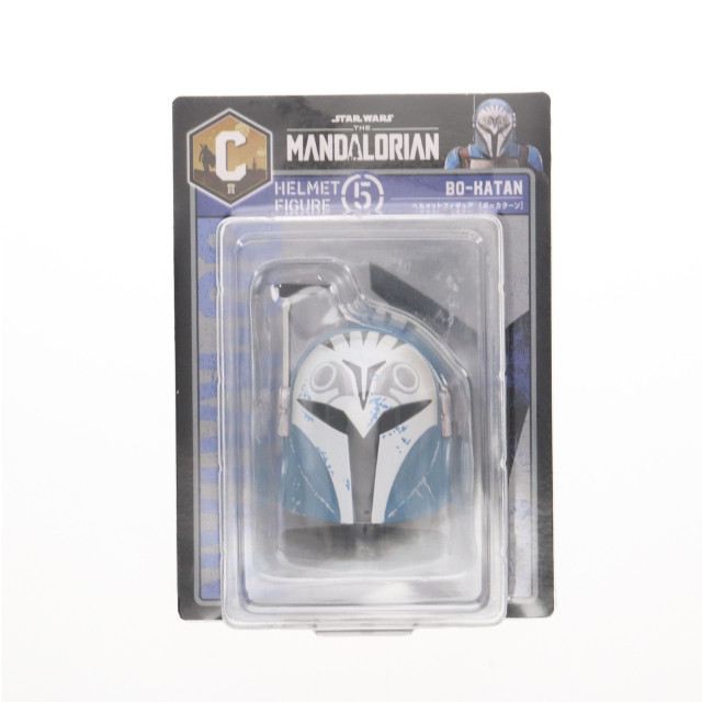 [FIG]C賞 ボ=カターン・クライズ ヘルメットフィギュア Happyくじ スター・ウォーズ『マンダロリアン』 STAR WARS プライズ サニーサイドアップ