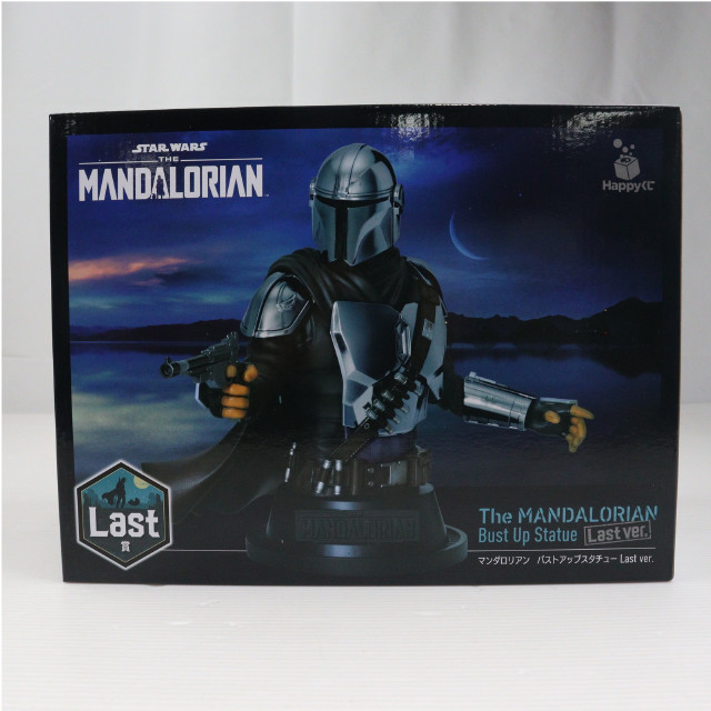[FIG]Last賞 マンダロリアン バストアップスタチュー Last ver. Happyくじ スター・ウォーズ『マンダロリアン』 STAR WARS フィギュア プライズ サニーサイドアップ